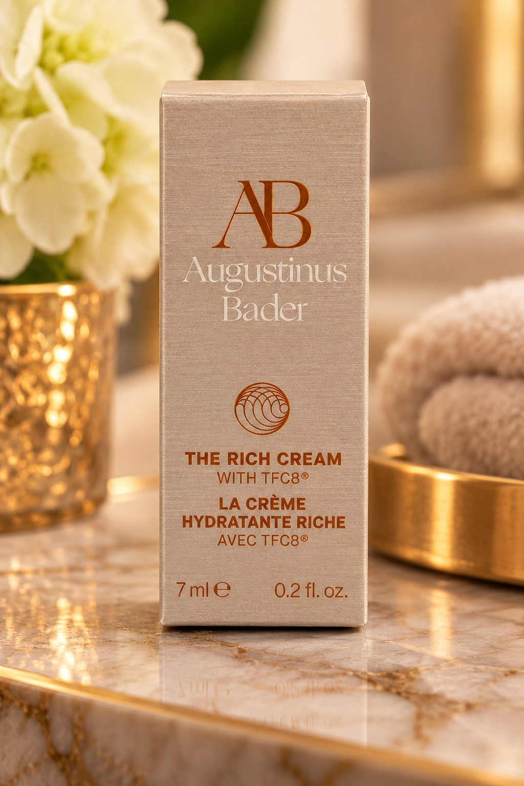 Augustinus Bader The Rich Cream with TFC8®