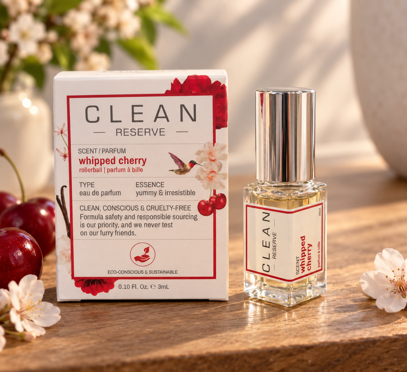 Clean Reserve Whipped Cherry Eau De Parfum