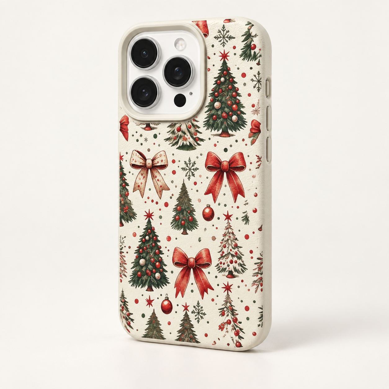Merry & Bright iPhone Case