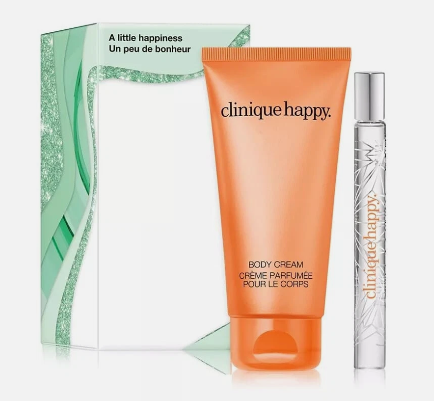 Clinique A Little Happiness Fragrance Gift Set