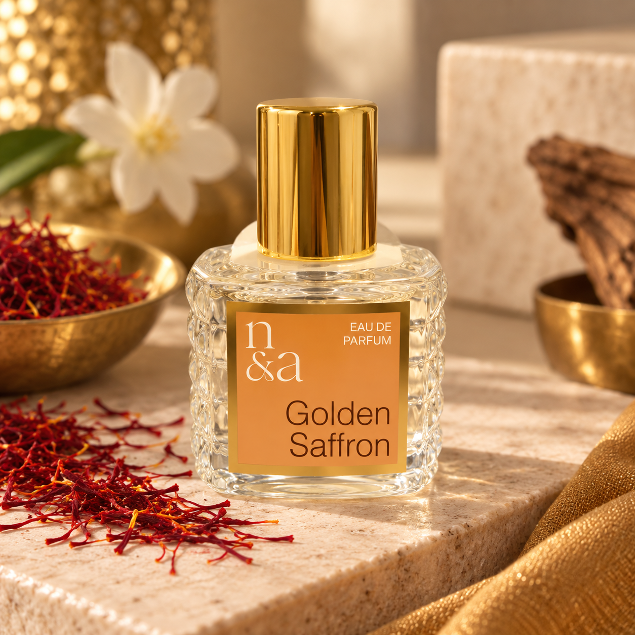 now & always Golden Saffron by Nicka K