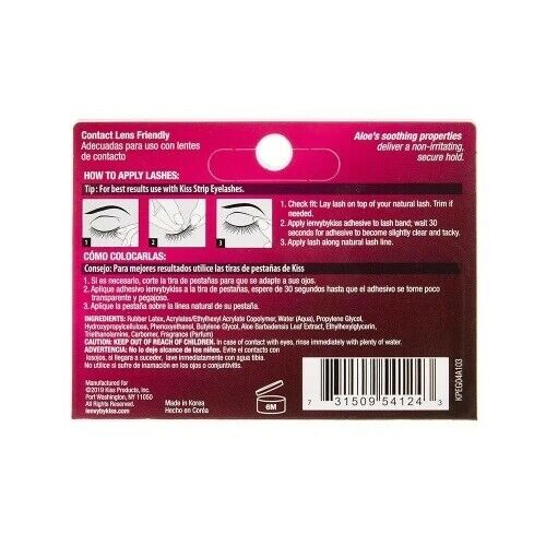 Kiss I-Envy Strip Eyelash Adhesive