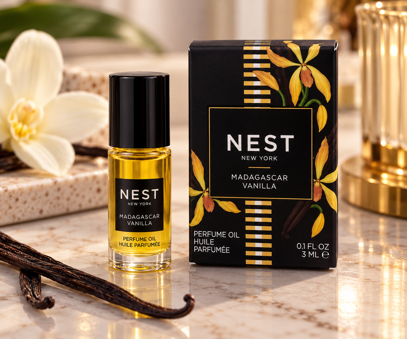 NEST New York Madagascar Vanilla Perfume Oil