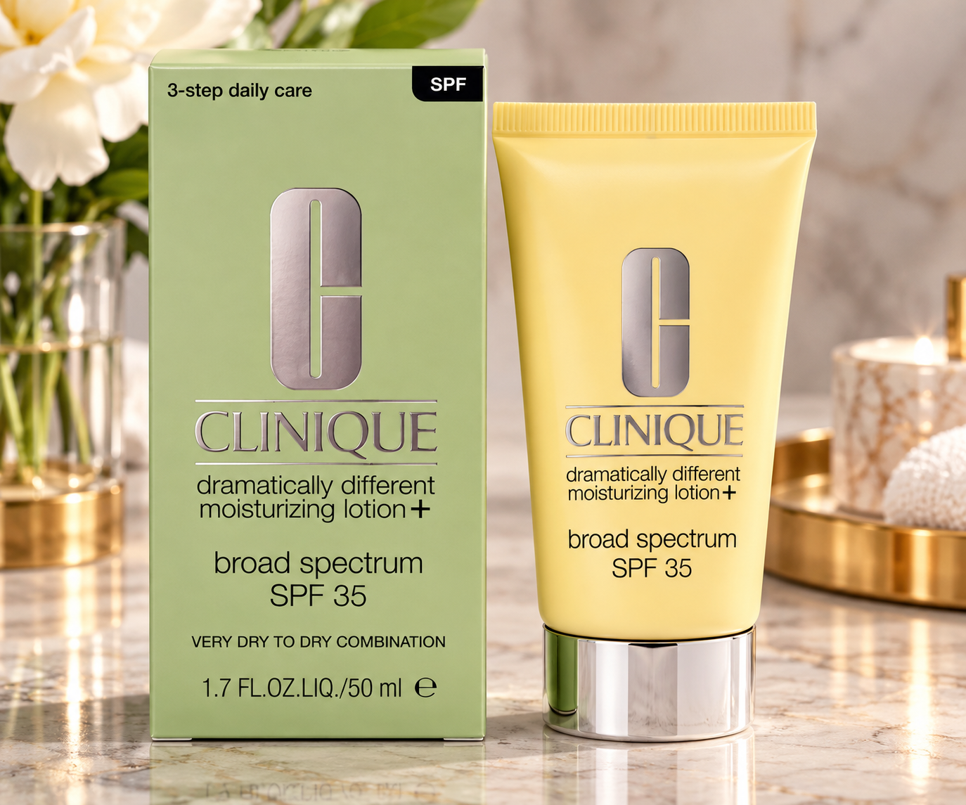 Clinique Dramatically Different Moisturizing Lotion+ Broad Spectrum SPF 35