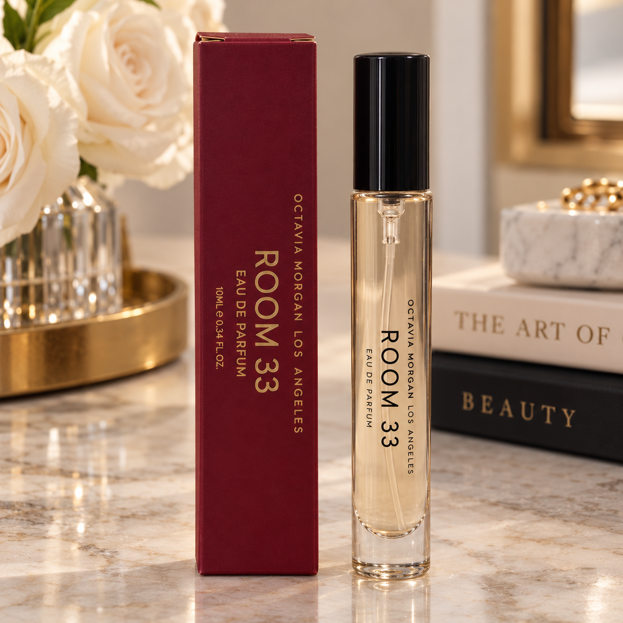 ROOM 33 Eau de Parfum Travel Spray