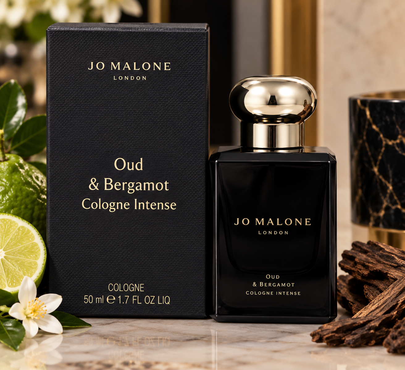 Jo Malone London Oud & Bergamot Cologne Intense