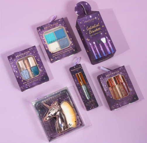 Unicorn Face Makeup Brush by Profusion