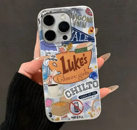 Gilmore Glow - Gilmore girls Inspired iPhone Case