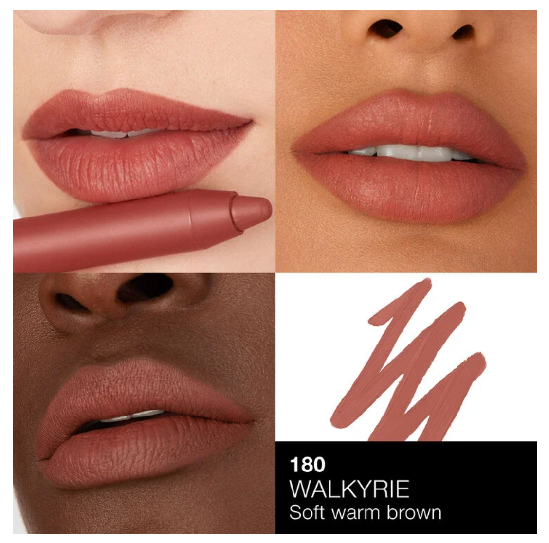 NARS Powermatte High-Intensity Lip Pencil - Walkyrie