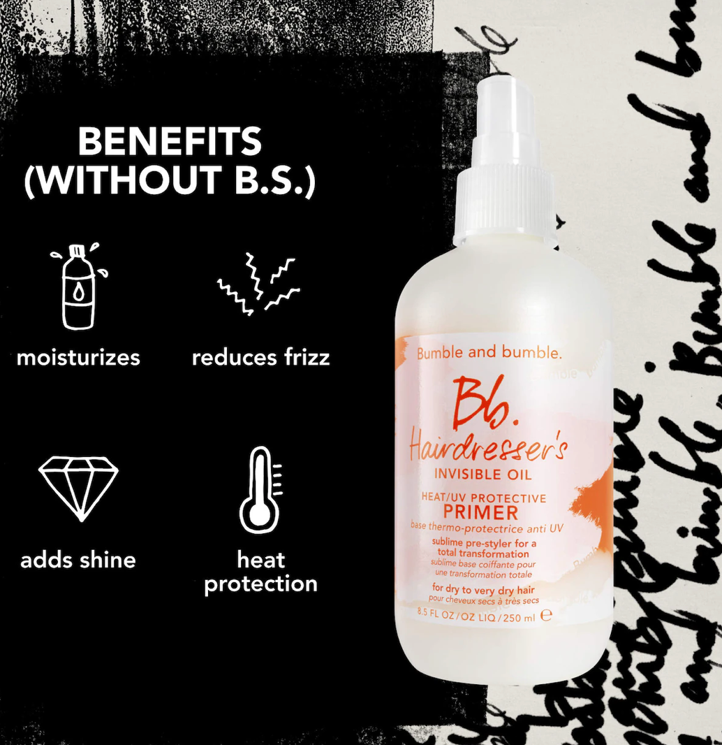 Bumble and bumble Mini Hairdresser's Invisible Oil Heat Protectant Leave In Conditioner Primer