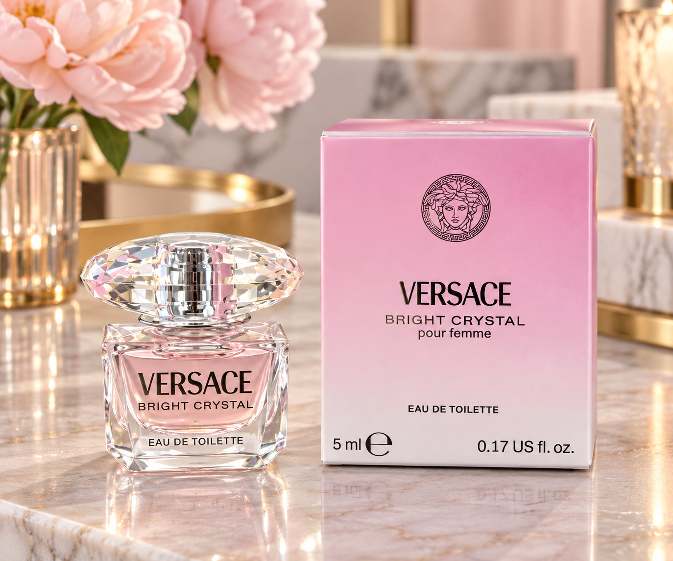 Versace Bright Crystal Eau de Toilette