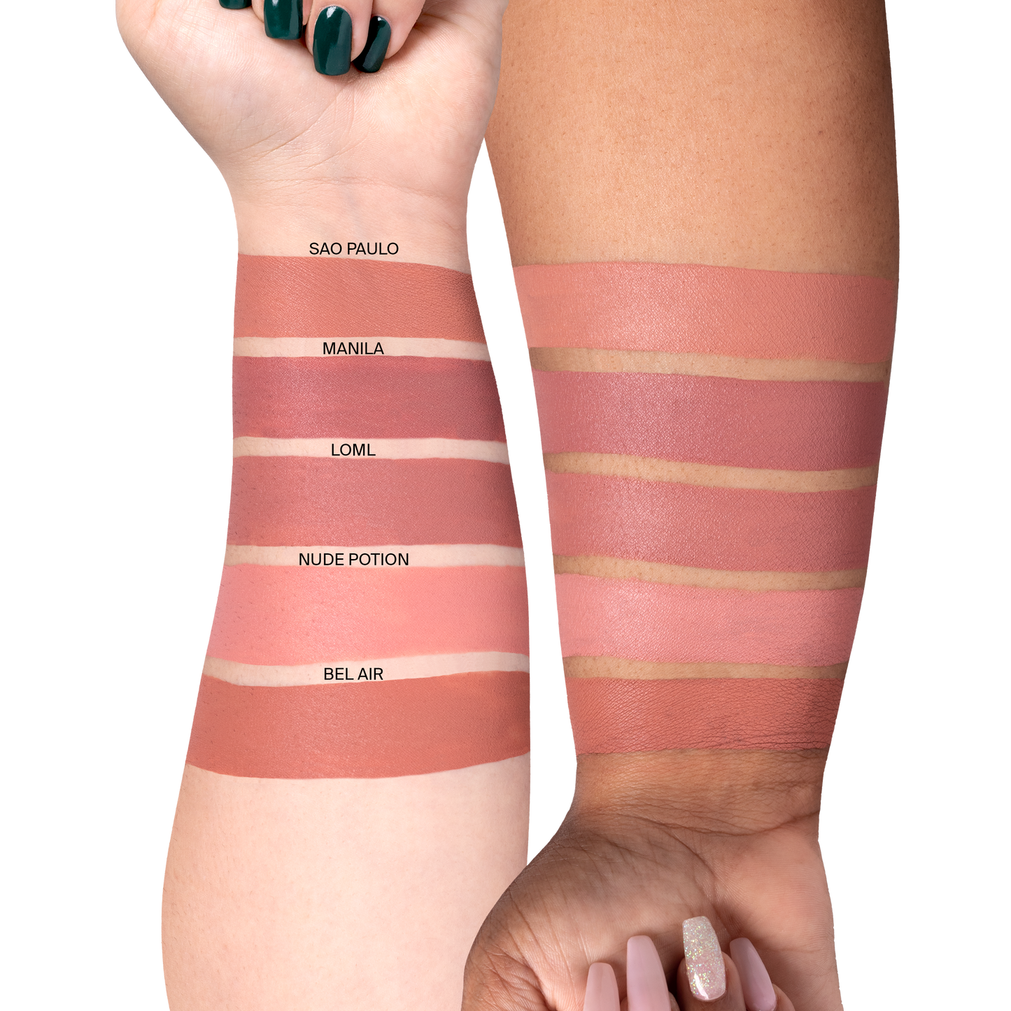 Long Lasting Liquid Lipstick - Sao Paulo
