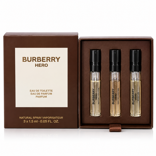 Burberry Hero Men's Fragrance Discovery Set