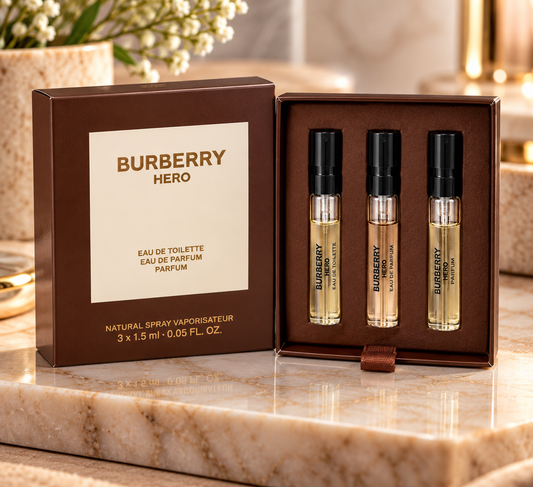 Burberry Hero Men's Fragrance Discovery Set