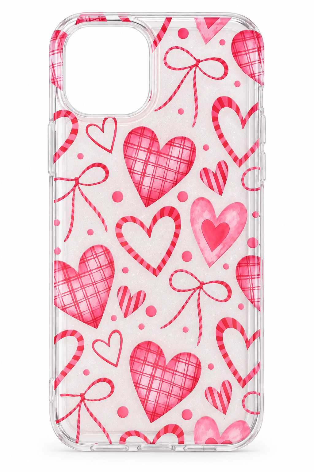 Forever Hearts iPhone Case