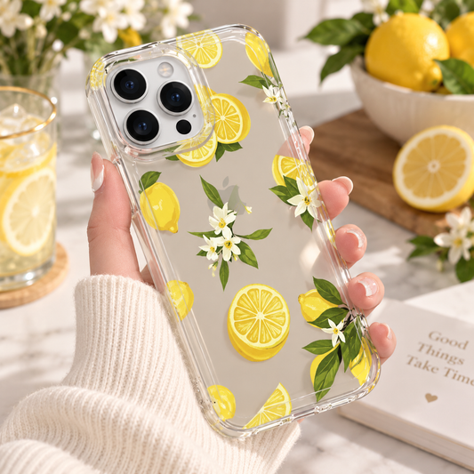 Lemon iPhone Case