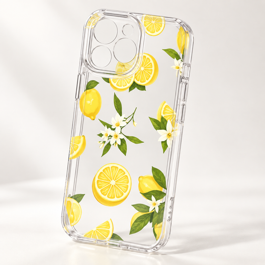 Lemon iPhone Case