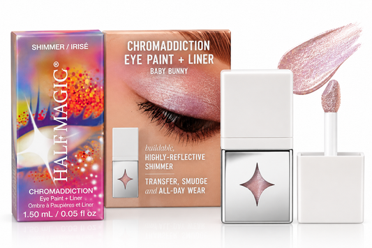 Half Magic Chromaddiction Eye Paint + Liner – Baby Bunny