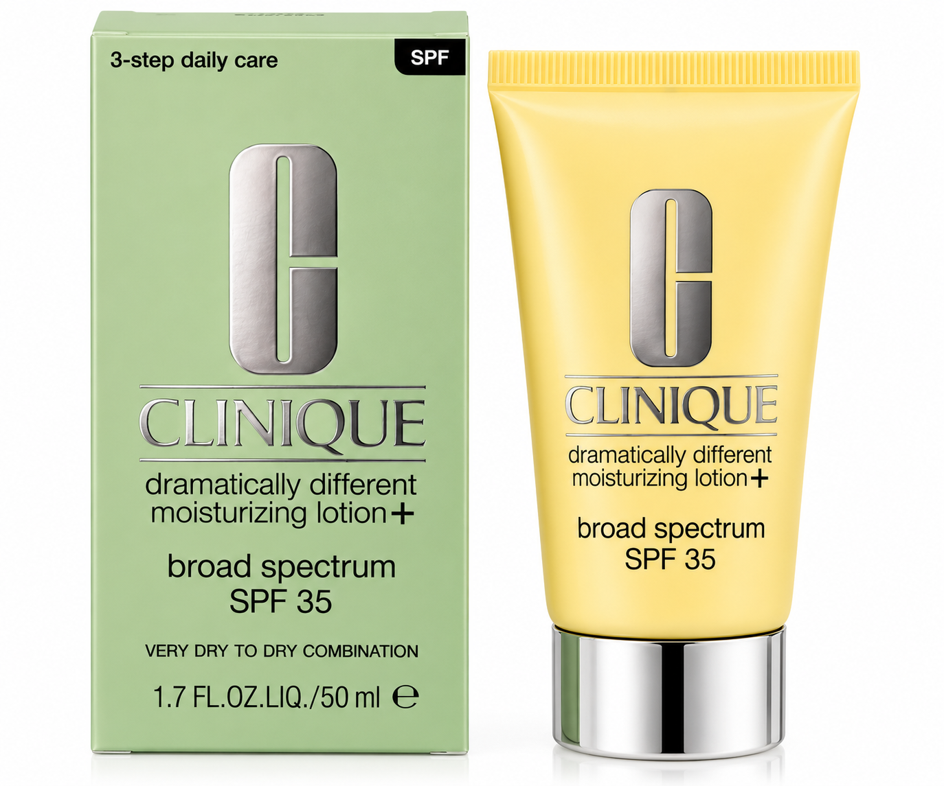 Clinique Dramatically Different Moisturizing Lotion+ Broad Spectrum SPF 35