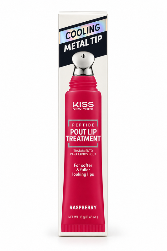KISS New York Peptide Pout Lip Treatment – Raspberry
