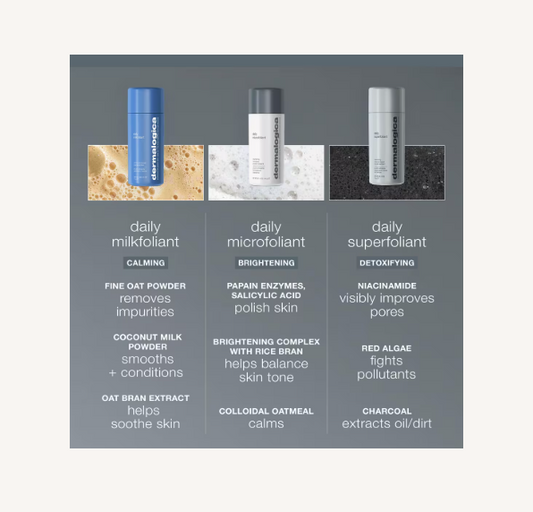 Daily Foliant 3-Piece Set by Dermalogica