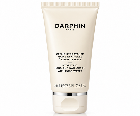 DARPHIN Paris Hydrating Hand and Nail Cream with Rose Water