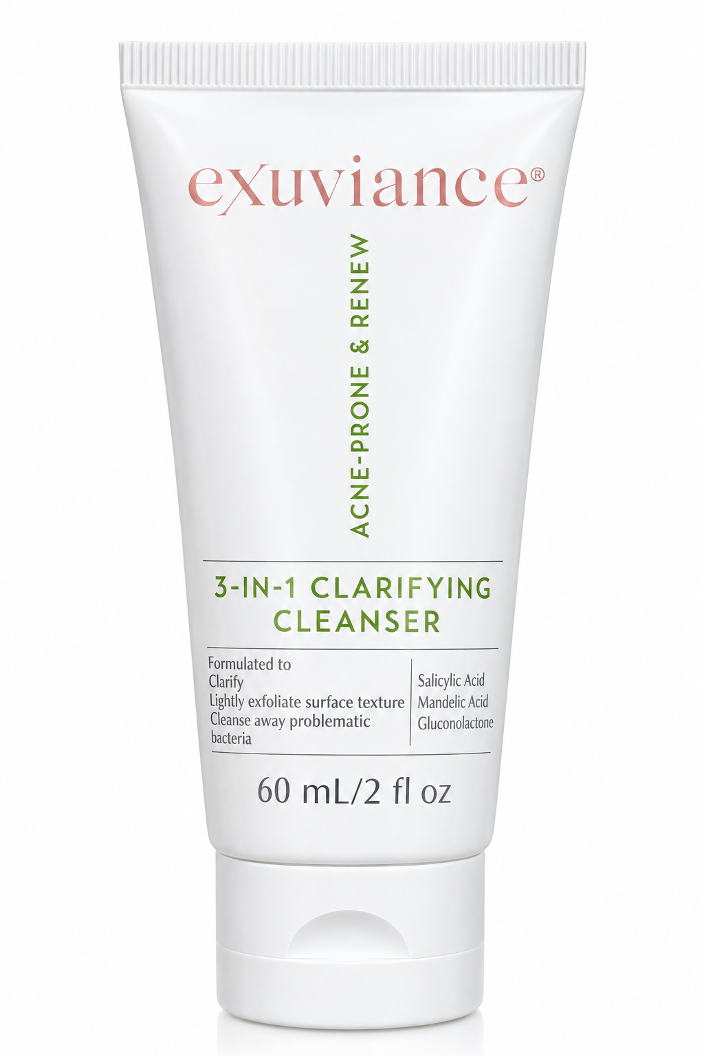 Exuviance  2-in-1 Clarifying Cleanser