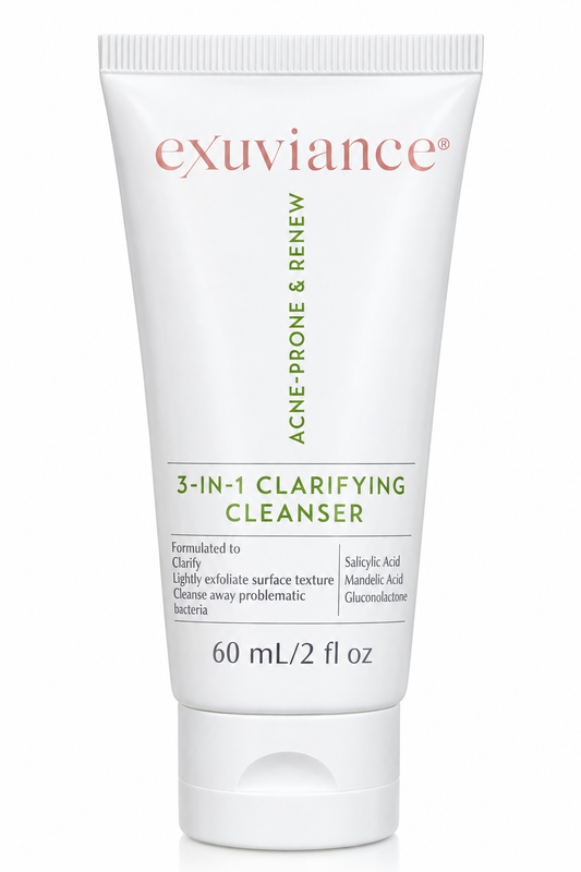 Exuviance  2-in-1 Clarifying Cleanser
