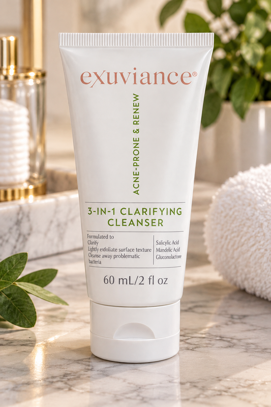 Exuviance  2-in-1 Clarifying Cleanser