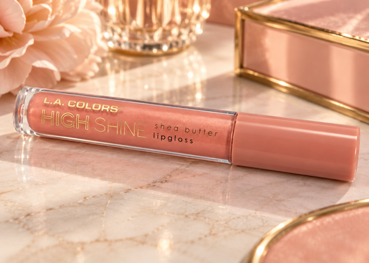 L.A. COLORS High Shine Shea Butter Lip Gloss – Sensual