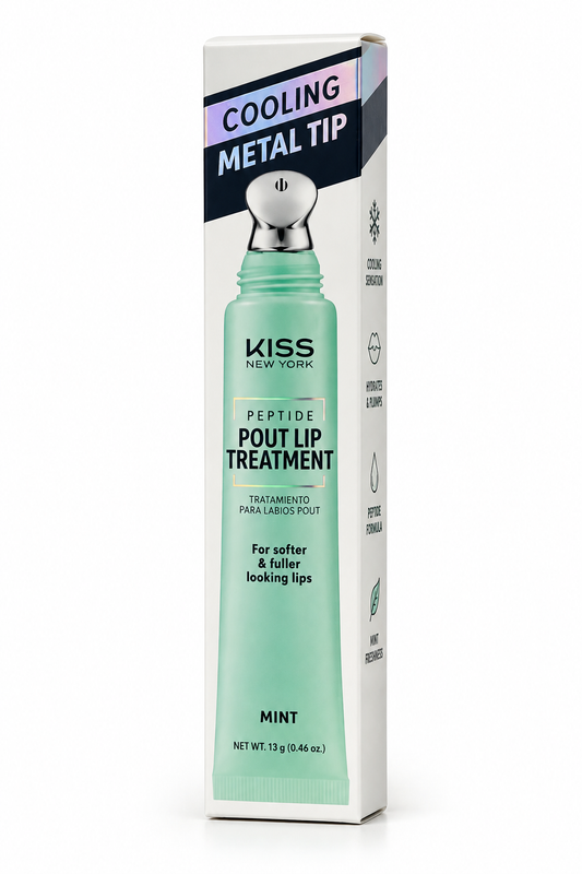 KISS New York Peptide Pout Lip Treatment – Mint