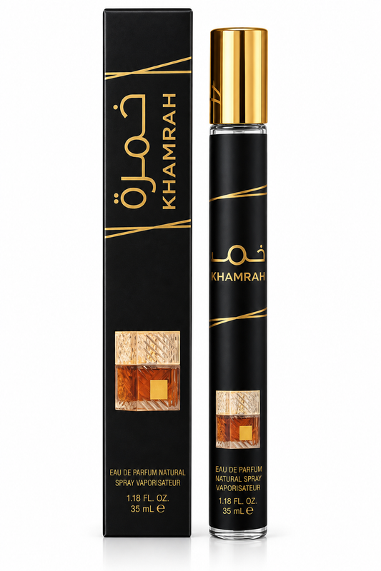 Lattafa Khamrah Eau de Parfum Travel Spray