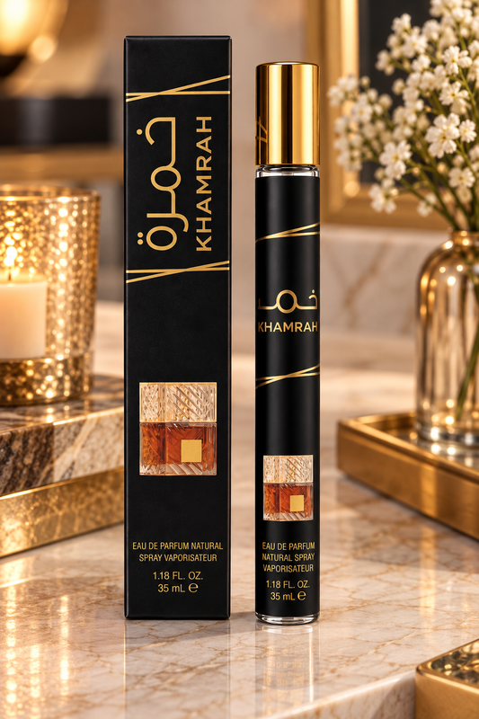 Lattafa Khamrah Eau de Parfum Travel Spray
