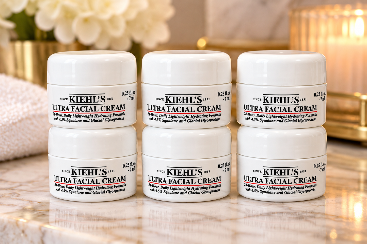 Kiehl's Since 1851  ULTRA FACIAL CREAM (6-pack)