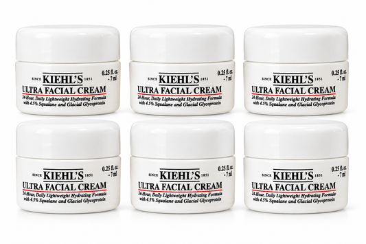Kiehl's Since 1851 ULTRA FACIAL CREAM (6-pack)