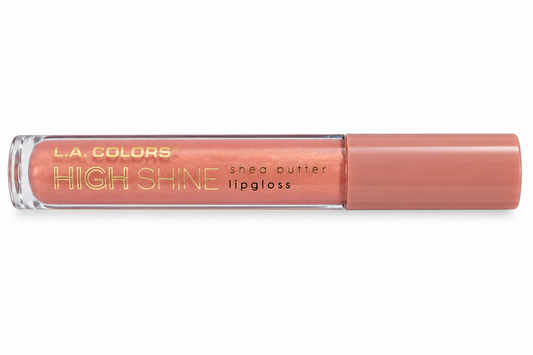 L.A. COLORS High Shine Shea Butter Lip Gloss – Sensual
