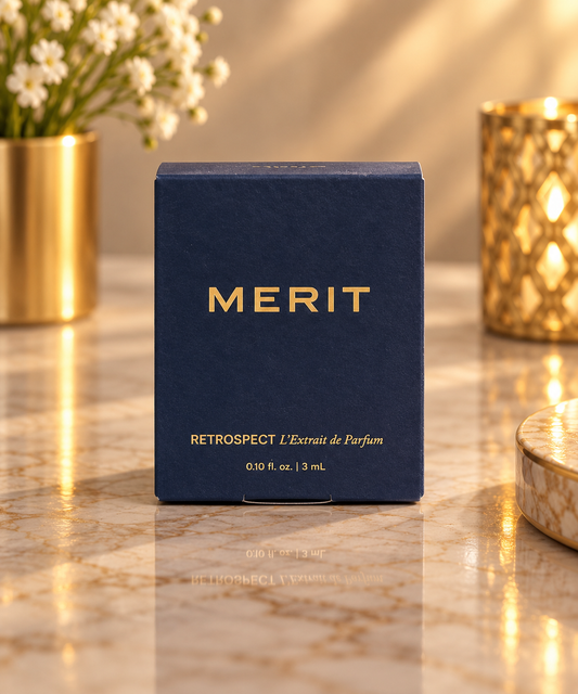MERIT Retrospect™ L’Extrait de Parfum Travel Spray
