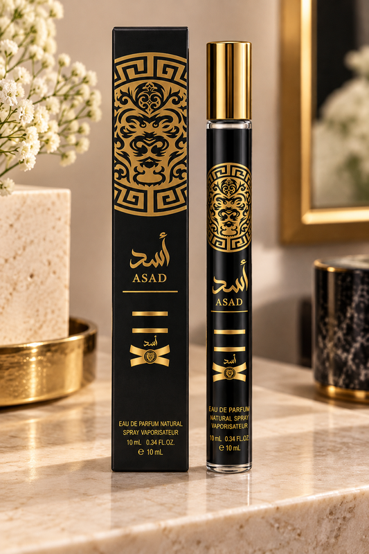 Lattafa Asad Eau de Parfum Travel Spray