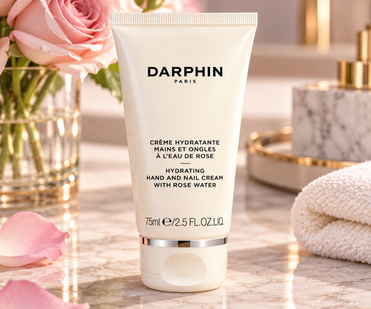 DARPHIN Paris Hydrating Hand and Nail Cream with Rose Water