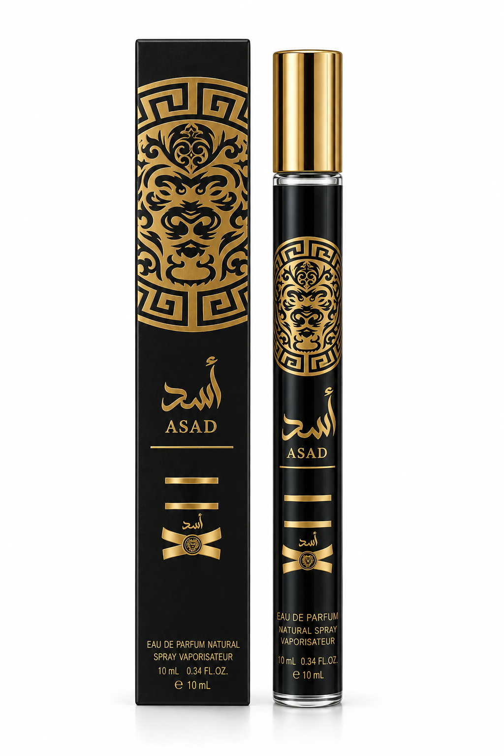 Lattafa Asad Eau de Parfum Travel Spray