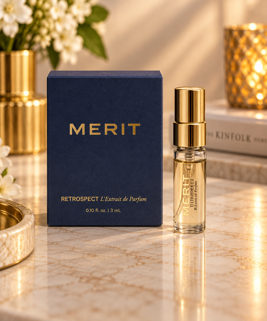 MERIT Retrospect™ L’Extrait de Parfum Travel Spray