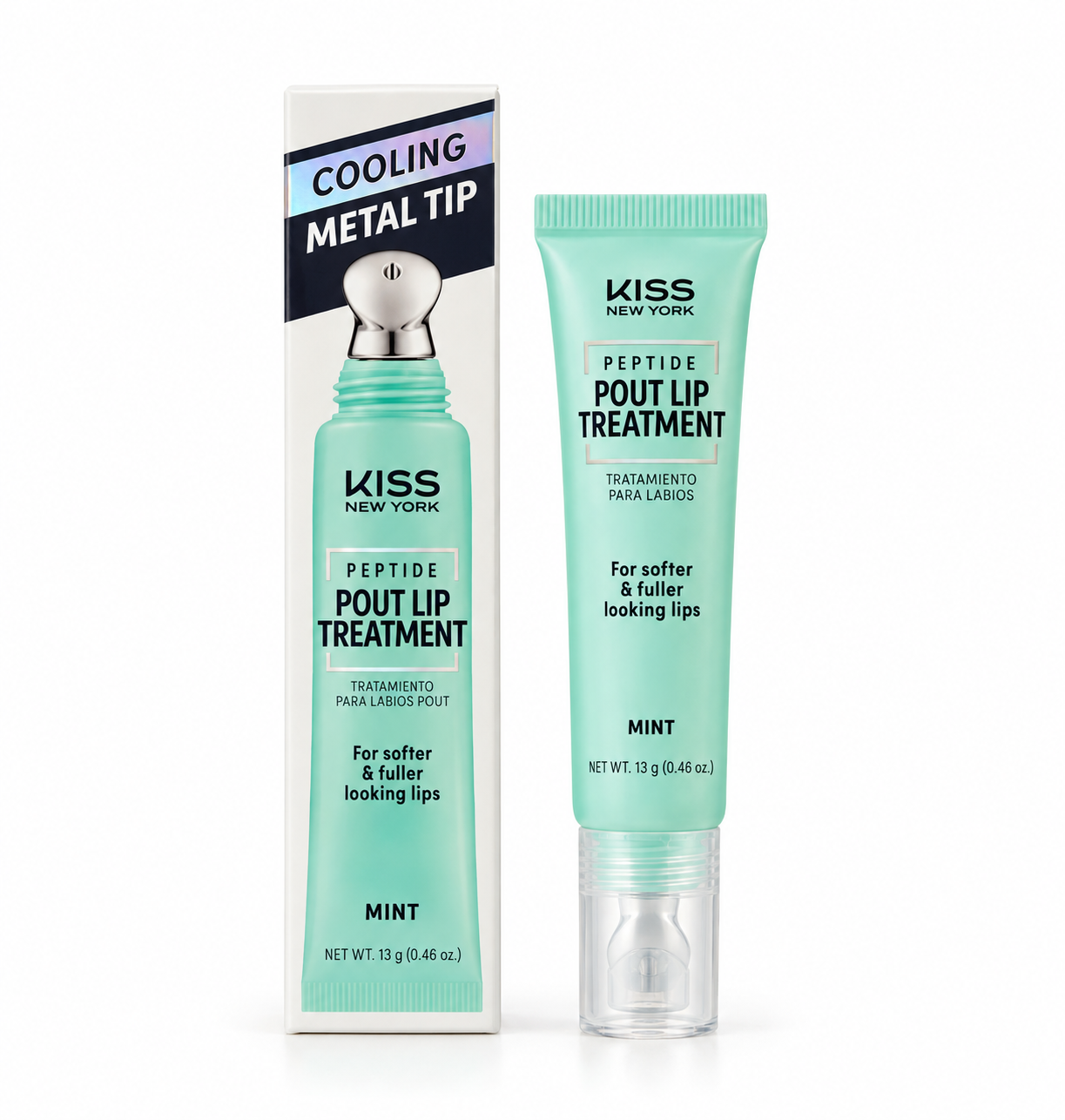 KISS New York Peptide Pout Lip Treatment – Mint