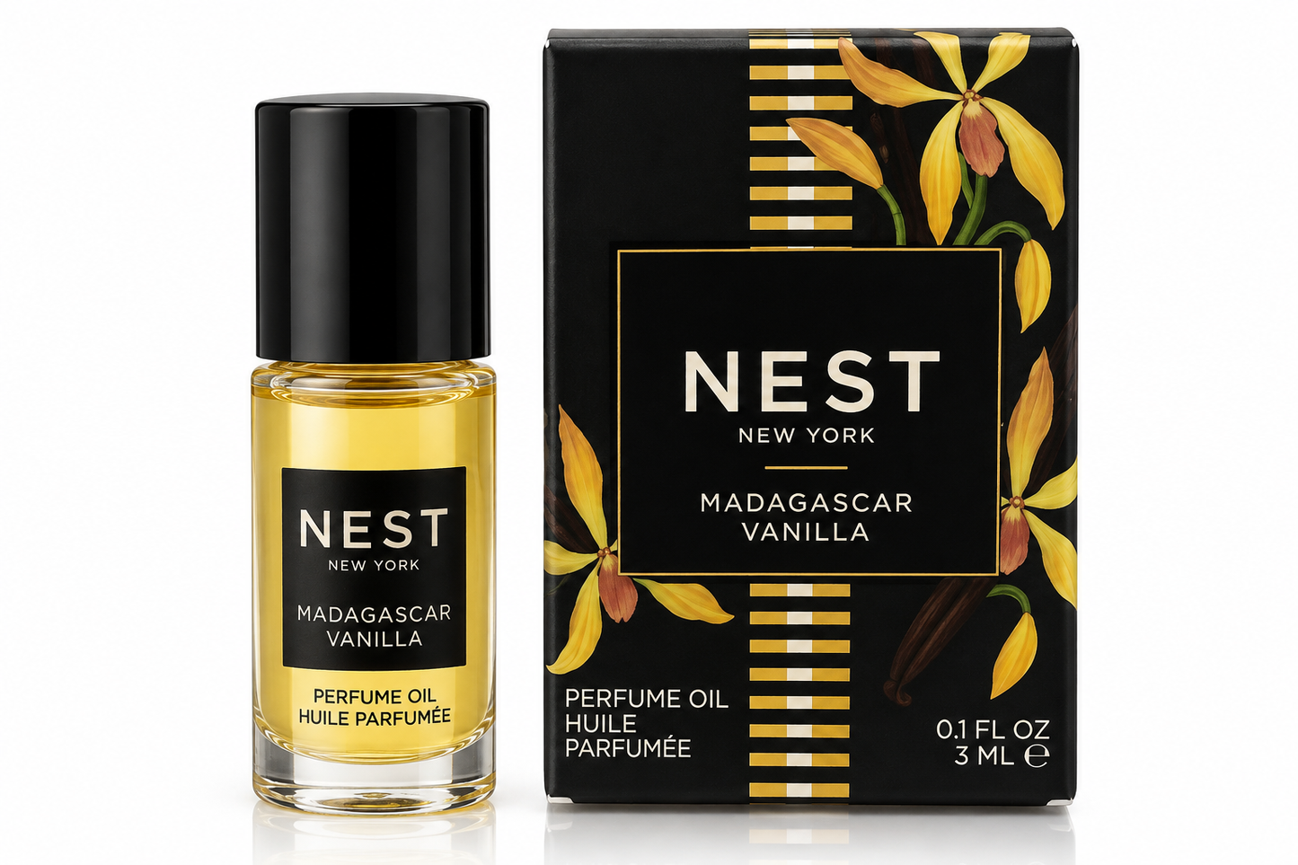 NEST New York Madagascar Vanilla Perfume Oil