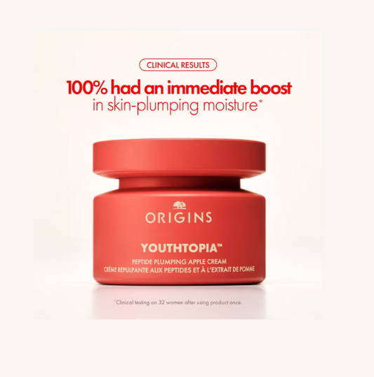 Origins Youthtopia Peptide Plumping Apple Cream