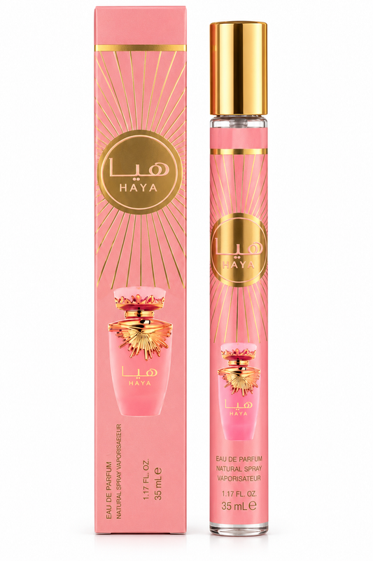 Lattafa Haya Eau de Parfum Travel Spray