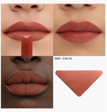 Prada Monochrome Hyper Matte Refillable Lipstick - Fauve