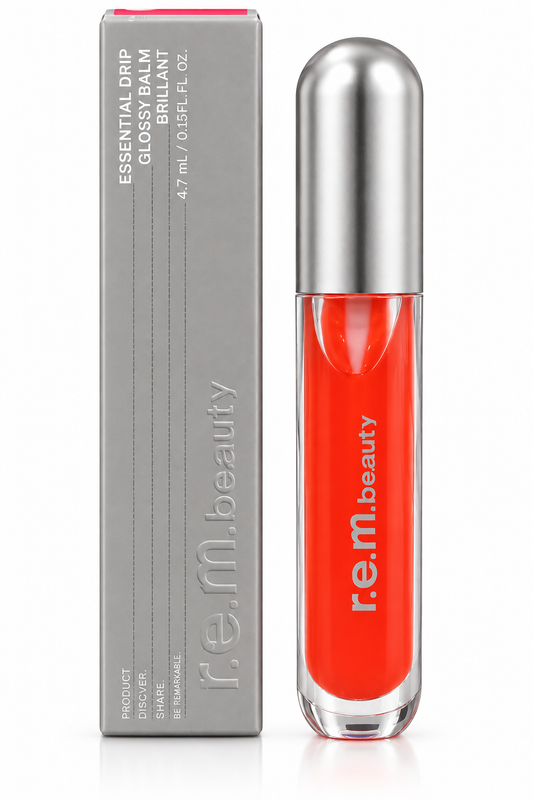 r.e.m. beauty Essential Drip Glossy Balm - Shirley