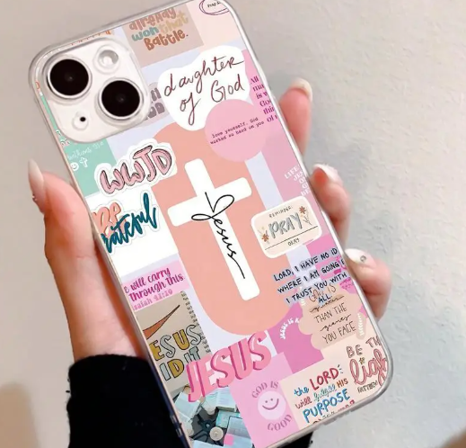 Daughter of God iPhone Case