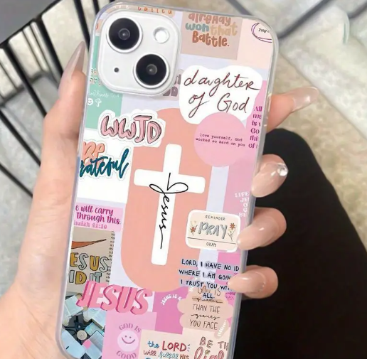 Daughter of God iPhone Case