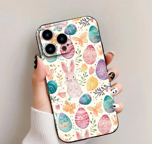 Spring into Easter iPhone 15 case